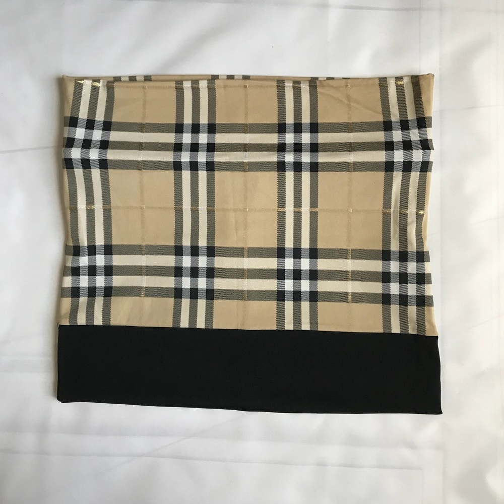 Burberry London bandeau top size M